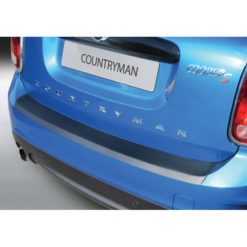 ABS Achterbumper beschermlijst  Mini Countryman F60 2/2017-8/2020 Zwart