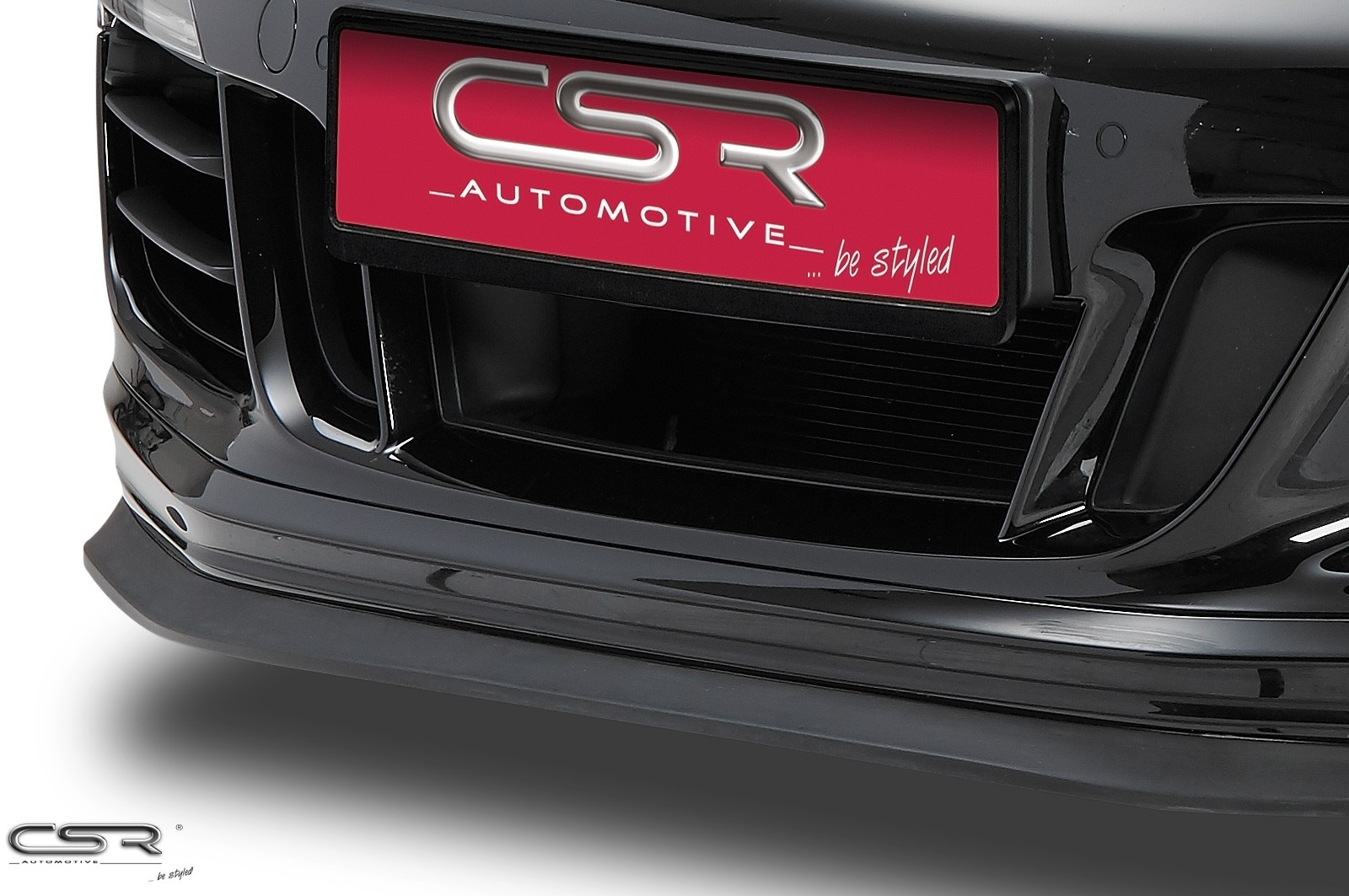 XXL Easy 2 Tune Onder / Spoiler Lip Zwart Universeel