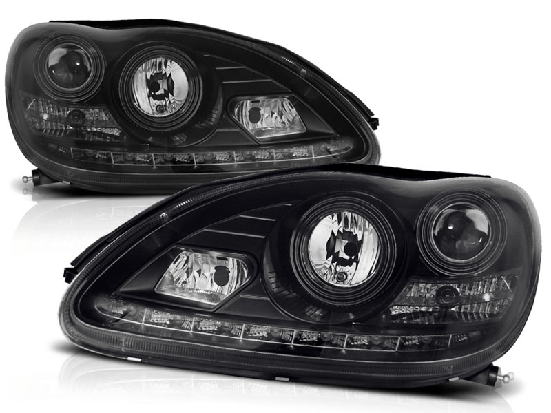 Faros Mercedes S-Klasse W220 01-05 devel eyes dayline negro