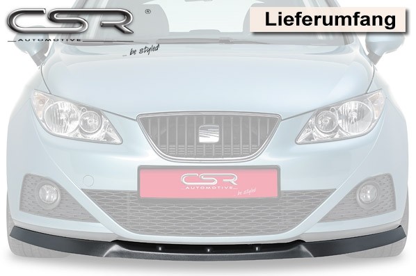 Cupspoilerlip Glossy Seat Ibiza 6J CSL023-G
