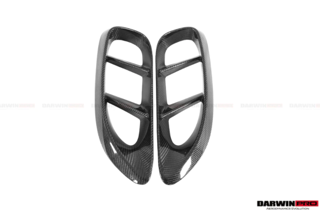 Porsche 718 Cayman/Boxster Carbon Fiber Zij Air Vents 2017-2020