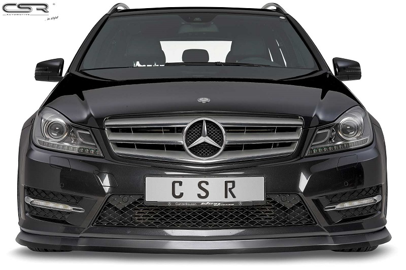 Voorspoiler Mercedes C-klasse W204 CSL308-G CSR