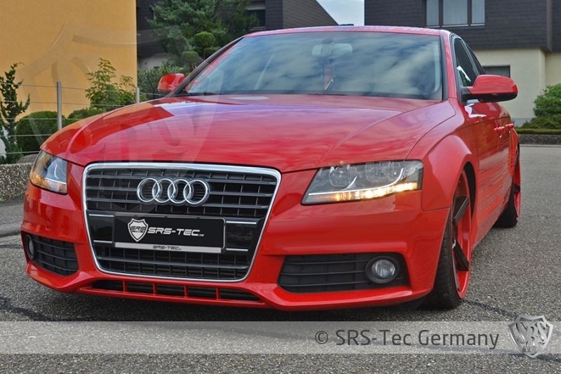Zijschermen breed Audi A4 B8