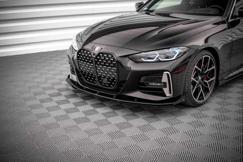 Voorspoiler met Canards Street Pro BMW 4-Serie G22 M-Pakket Maxton