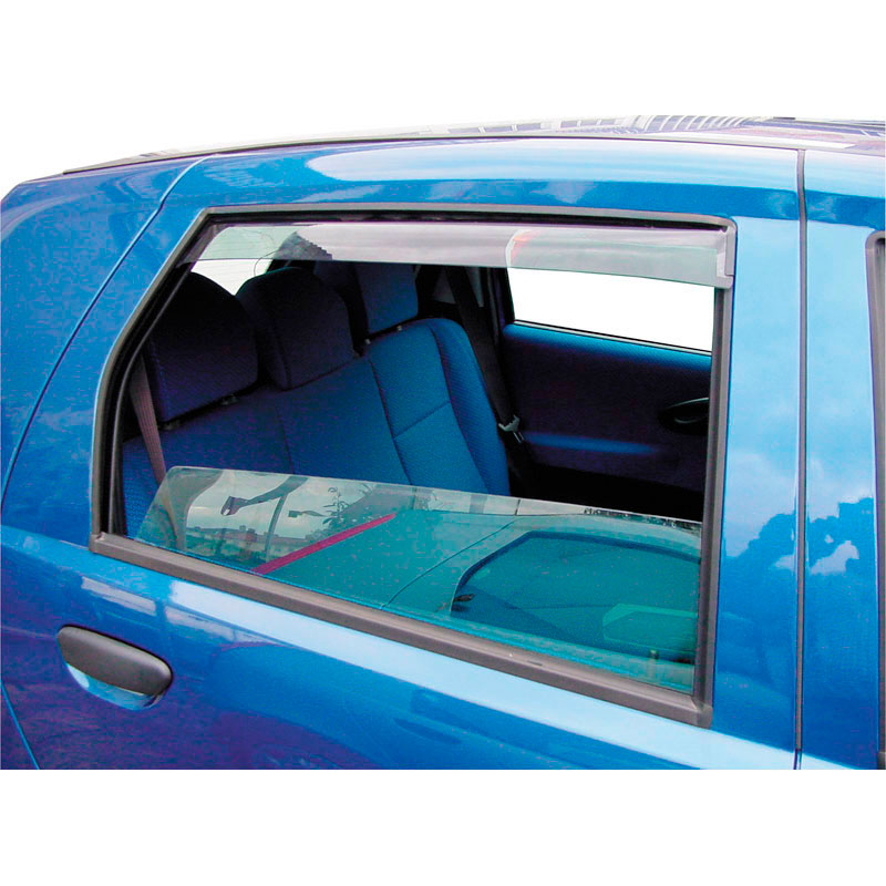 Zijwindschermen Master achter Mazda 3 HB 3drs 03-09