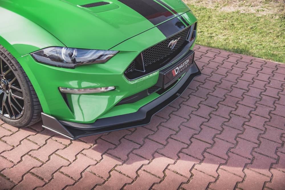 Voorspoiler V.2 Ford Mustang GT MK5 FL Maxton Street Pro