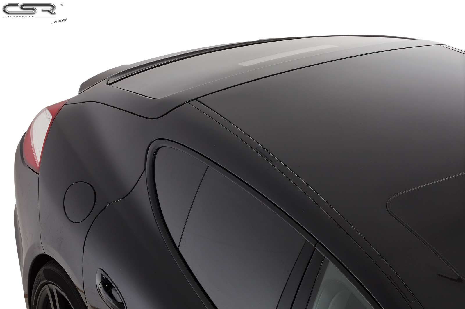 Achterspoiler Porsche Panamera 970 (2009–2016) Glans Zwart – CSR Automotive