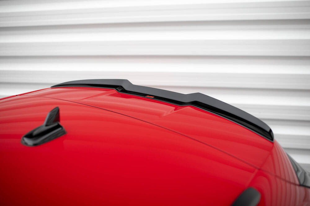 Spoiler Audi RS4 B9 Avant Maxton Glans Zwart