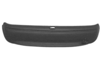 achterbumper, zwart kunststof,-05/1997 Opel Corsa B, 1993-2000