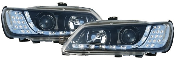Headlight set 306. 93-97
