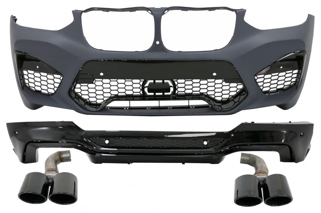 BMW X4 G02 Bodykit M 2018-