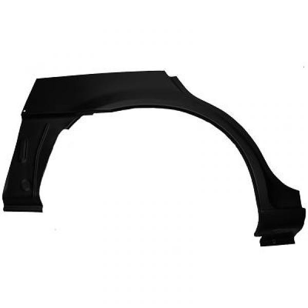 Wielschermrand ACHTER rechts MAZDA 626. 97-02 TYPE GF 4/5 DEURS