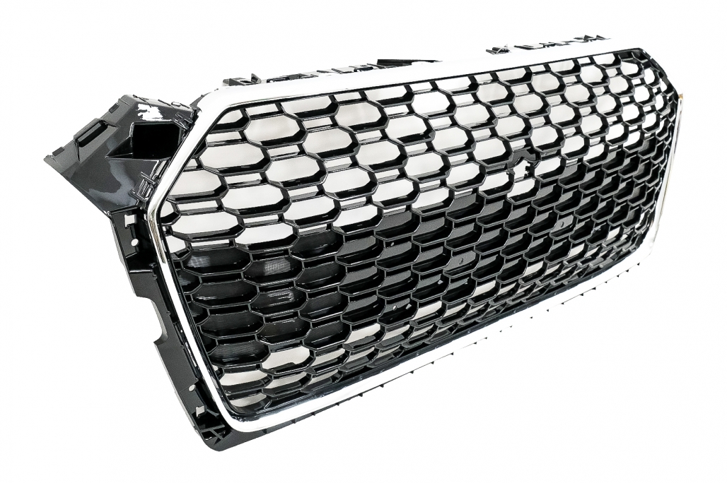 Grill Audi A5 F5 2017-2019 RS5 Look zwart/chroom