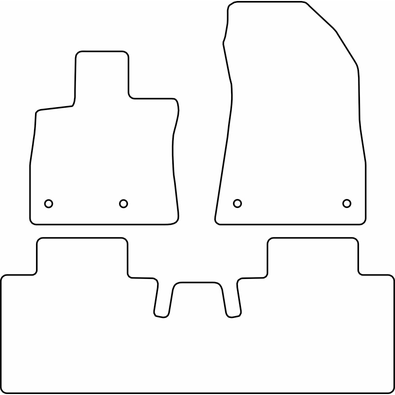 Automatten Velours  Lynk & Co 08 2023-