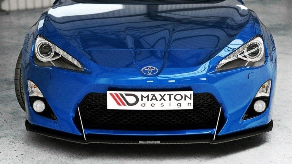 Voorspoiler Toyota GT86 ABS Zwart