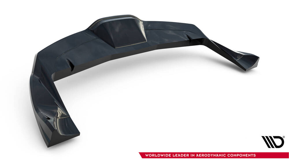Achterdiffuser V.2 Tesla Model X MK1 Facelift