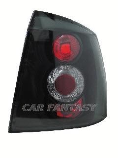 Luces traseras Opel Astra G style negro
