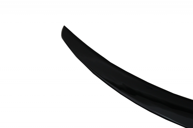 Achterspoiler Mercedes C205 C-Klasse Coupe AMG Look Mat Zwart