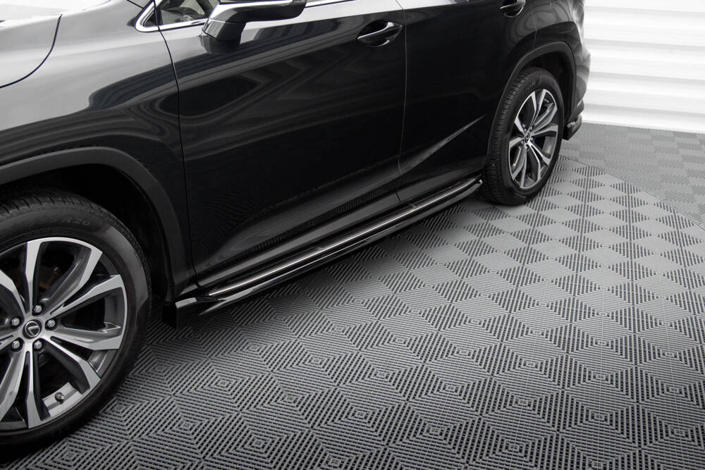 Achterbumper bescherming Lexus RX 2009-