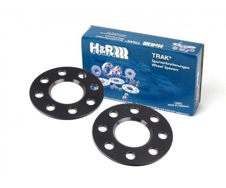 H&R Spoorverbreders 4x108 57,1 DR16 8mm zwart