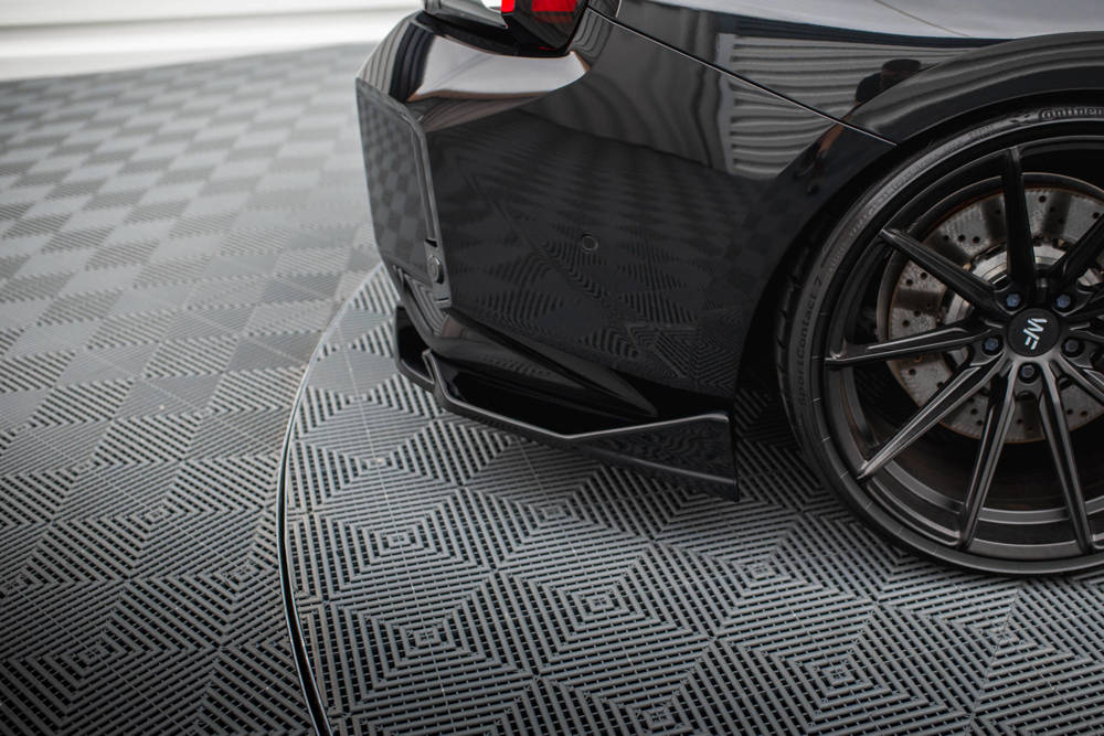 Zijdiffusers V.6 BMW M2 G87 Maxton Glans Zwart