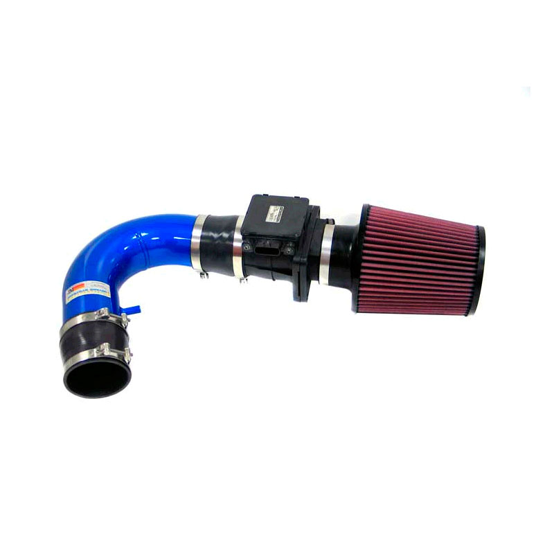 K&N Typhoon Kit  Mitsubishi Lancer L4-2.0L 2002-2006 - Blauw (69-6540TB)