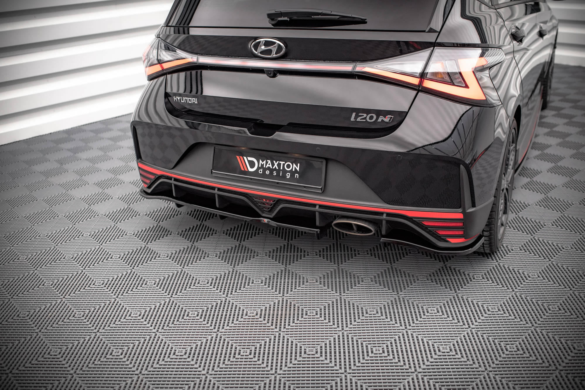 Bodykit Hyundai I20 N Mk3 (2020–2023)