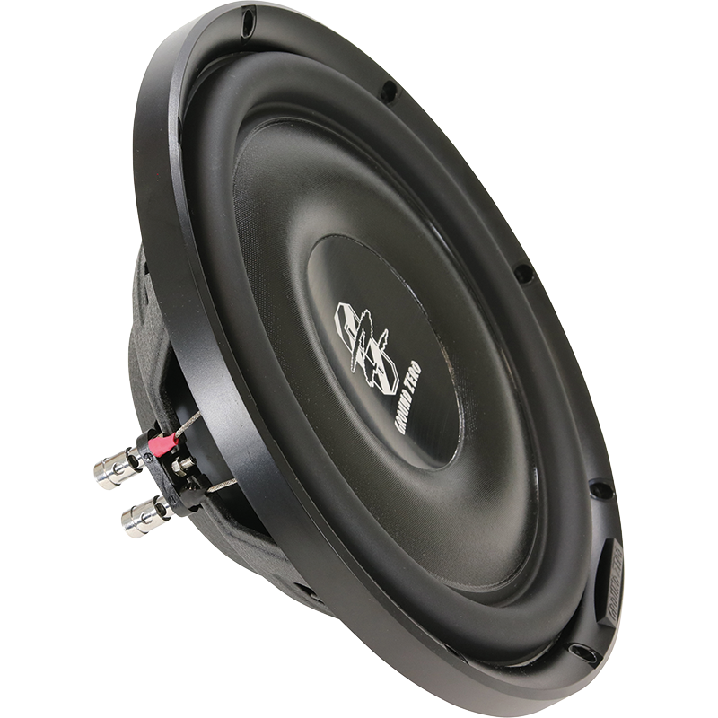 Ground Zero GZRW 300-D2 FLAT 12″ Subwoofer