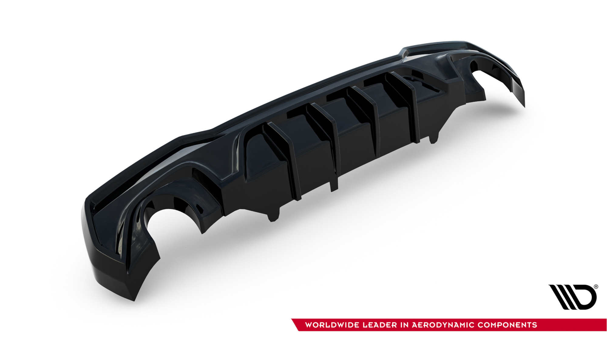 Achter Diffuser BMW 4 M-Pack G22 / G23 / G22 Facelift / G23 Facelift Maxton