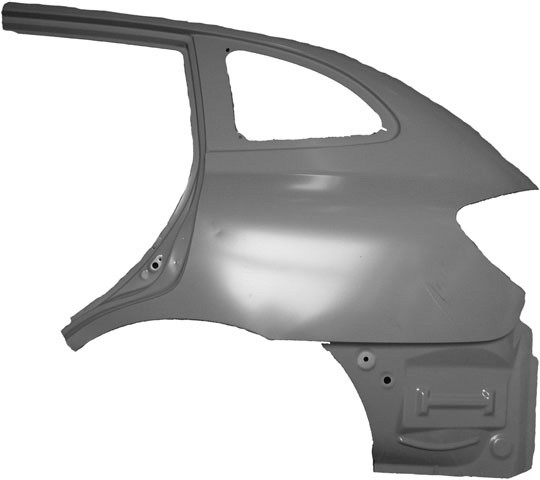 Achterscherm rechts RIO 02-05 4/5 DEURS HATCHBACK