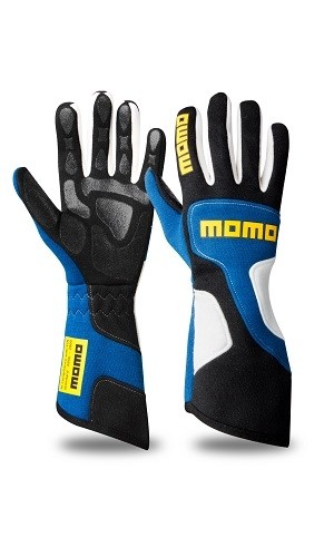Handschoenen MOMO X-Treme Pro Blauw