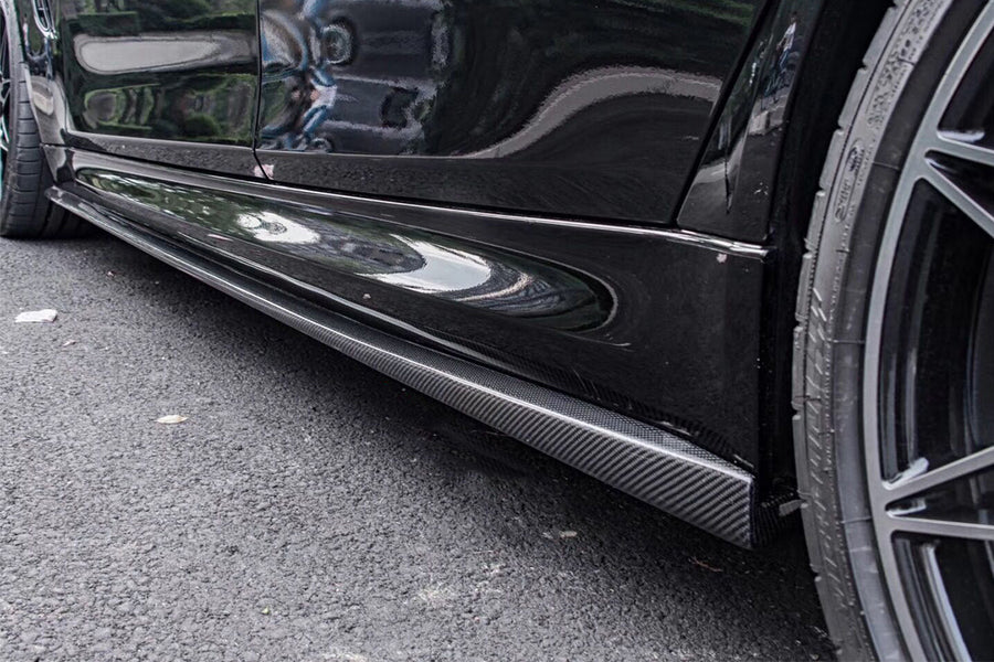 BMW M3 F80 VA Style Carbon Fiber Side Skirts 2014-2020