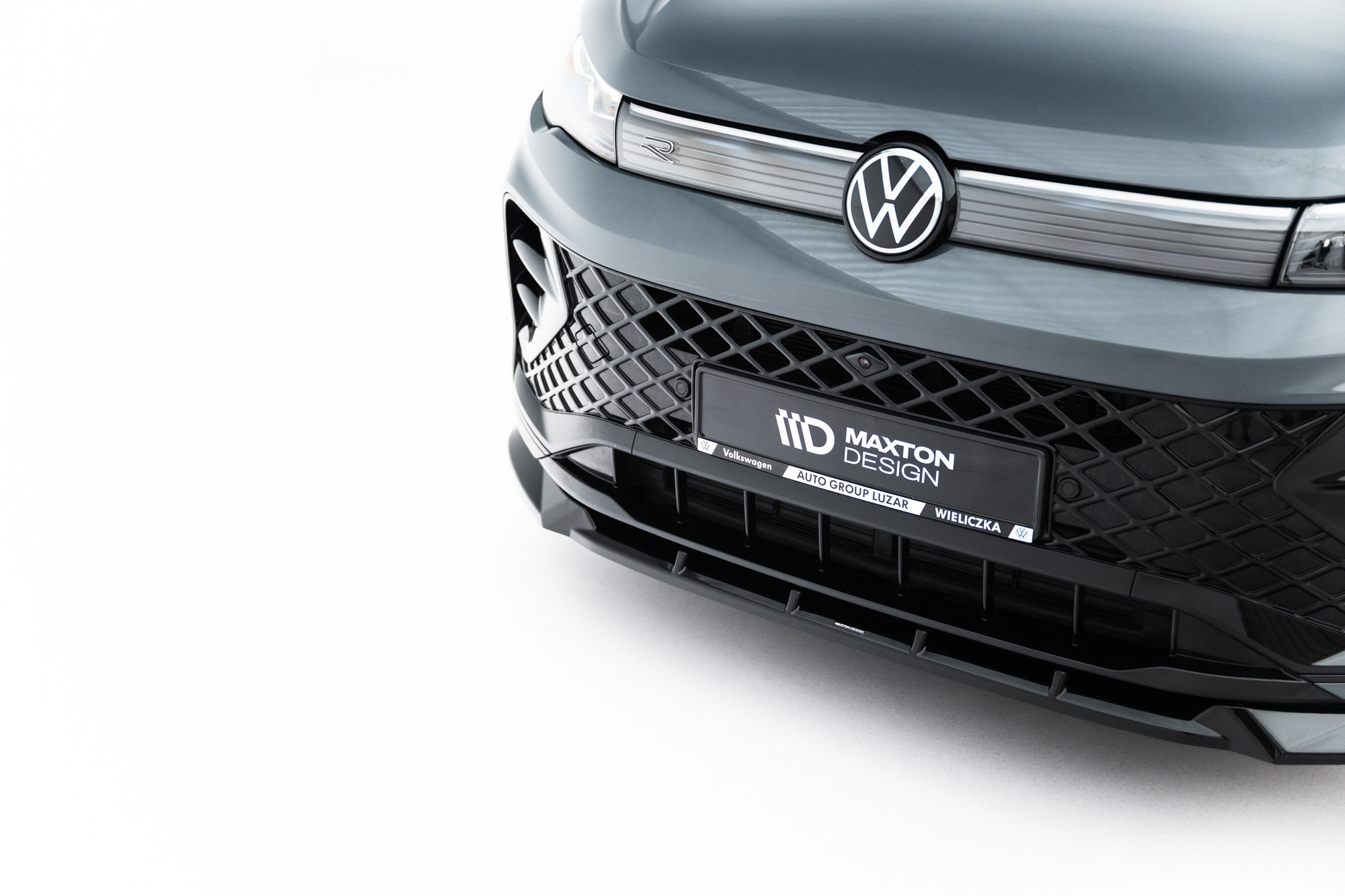 Voorspoiler Volkswagen Tiguan R-Line Mk3 V.1