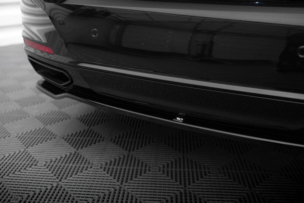Diffuser BMW 7-Serie G11 FL Maxton Glans Zwart