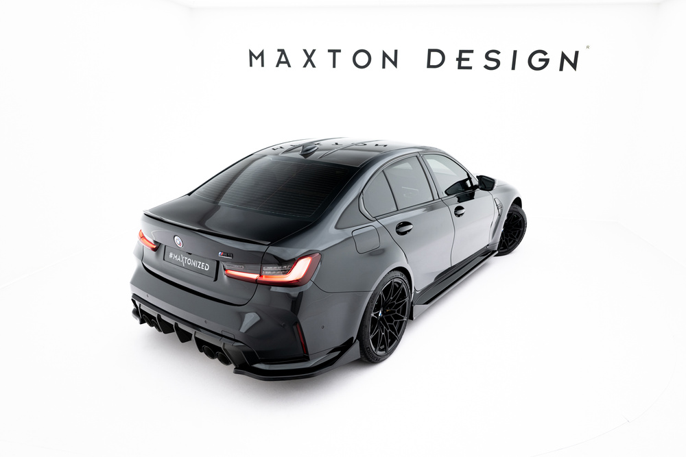 Achterzij Spoilers V.5 BMW M3 Sedan / Touring G80 / G81 Maxton