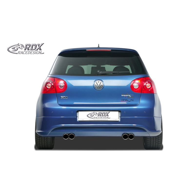 Achterskirt  Volkswagen Golf V HB 3/5-deurs 2003-2008 'R32 clean' (ABS)