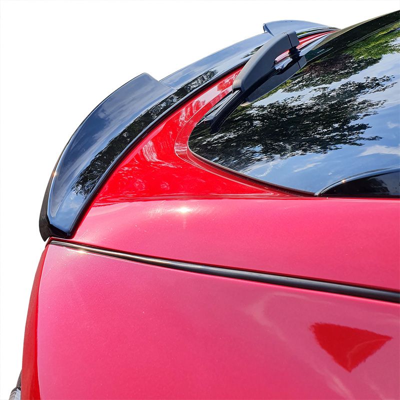 Achterspoiler  Ford Mustang Mach-E 2020- 'M4' (Glanzend Zwart ABS)