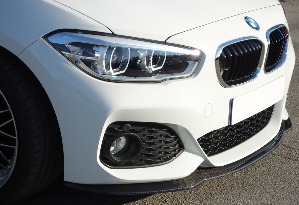 Spoilerzwaard Carbon Rieger BMW 1-Serie F20/F21 LCI M-tech