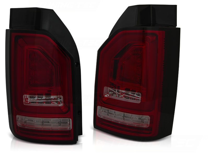 Taillights VW Bus T5 LED Tube Achterdeuren