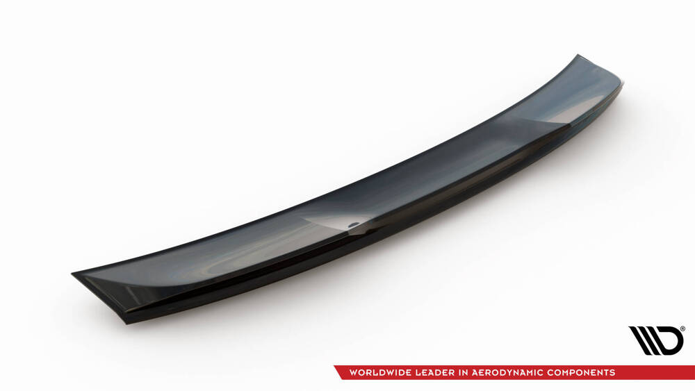 Spoiler Cap Porsche Taycan 1 / 4 / 4S / GTS Glans Zwart