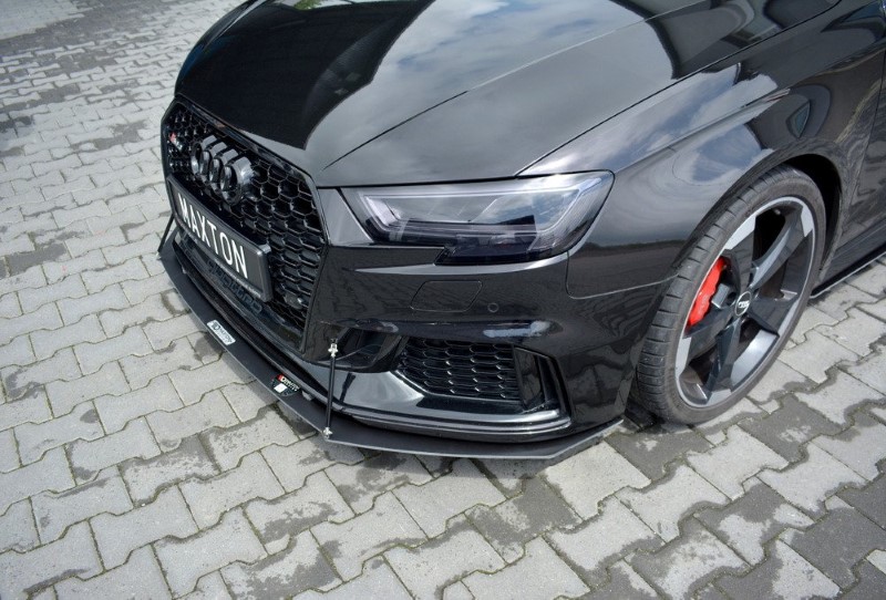 Voorspoiler V.1 Audi RS3 8V FL Sportback