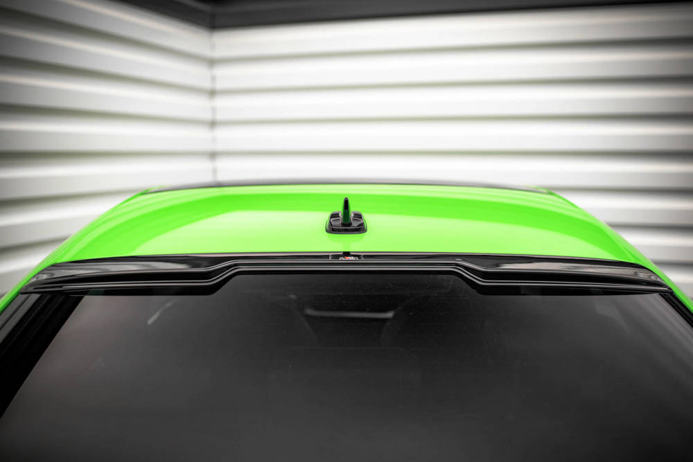 Dakspoiler Audi RS3 8Y Limousine Maxton Glans Zwart