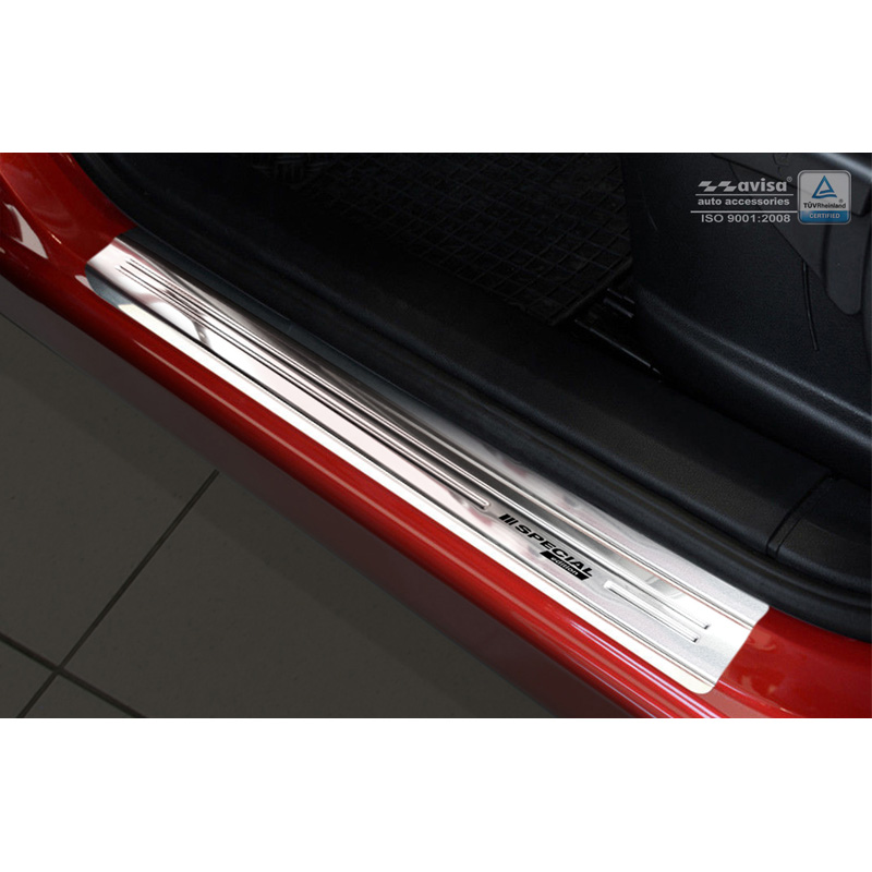 RVS Instaplijsten  Nissan Qashqai I 2007-2013 - 'Special Edition' - 4-delig