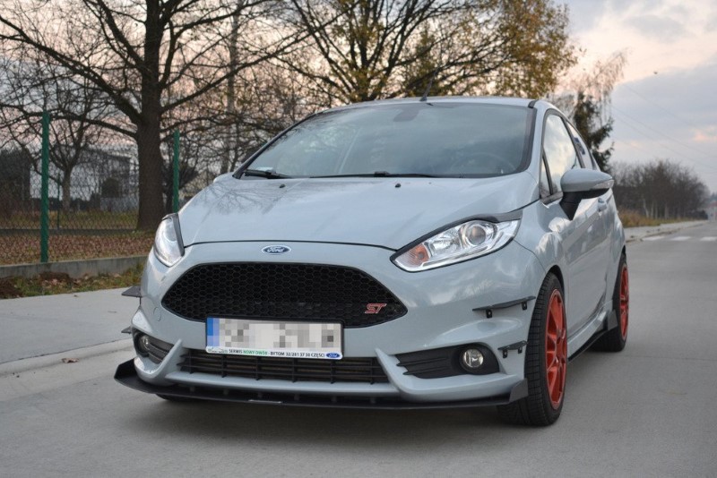 Voorspoiler Ford Fiesta ST Mk7 FL Racing V.3