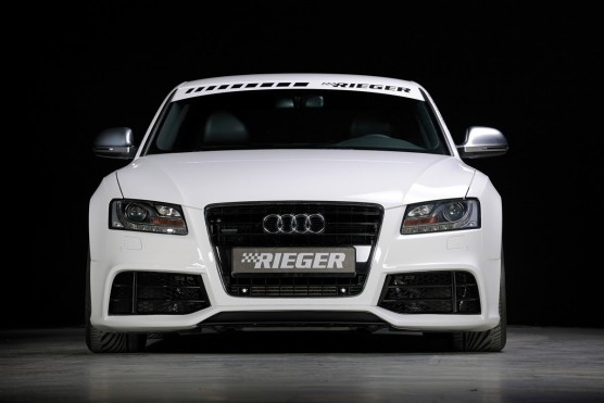 Voorbumper Audi A5 B8/B81 07-11 SRA+PDC Rieger