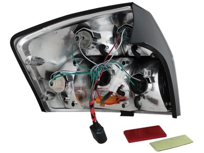 Luces traseras Audi A4 Limousine 01-04 LED rojo/humo
