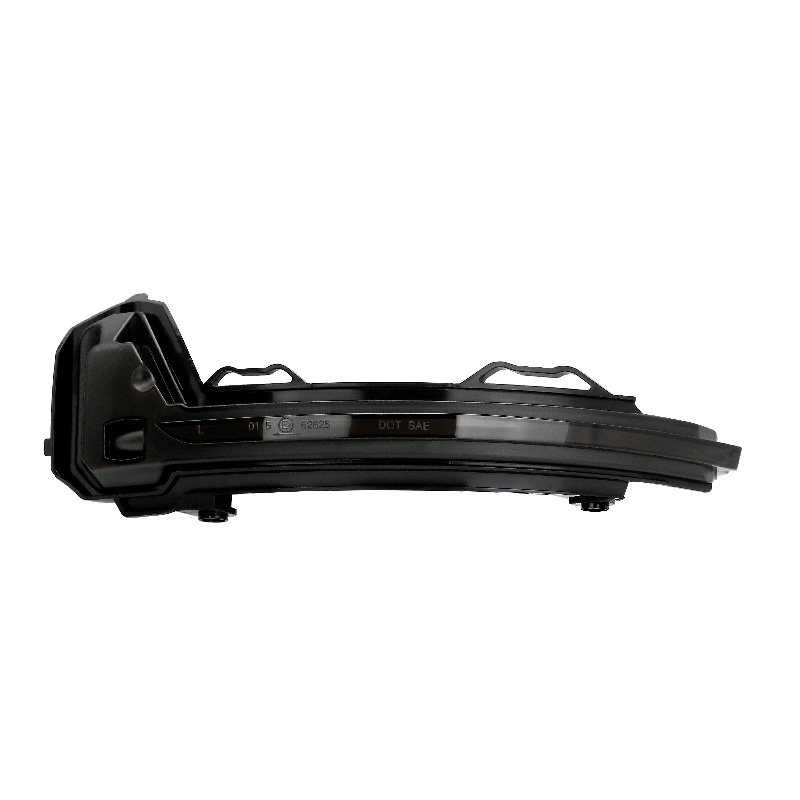 Set LED Zijspiegel-Knipperlichten  Volkswagen Tiguan II 2016- & Tiguan Allspace 2017- - Rookgrijs - incl. Dynamic Running Light