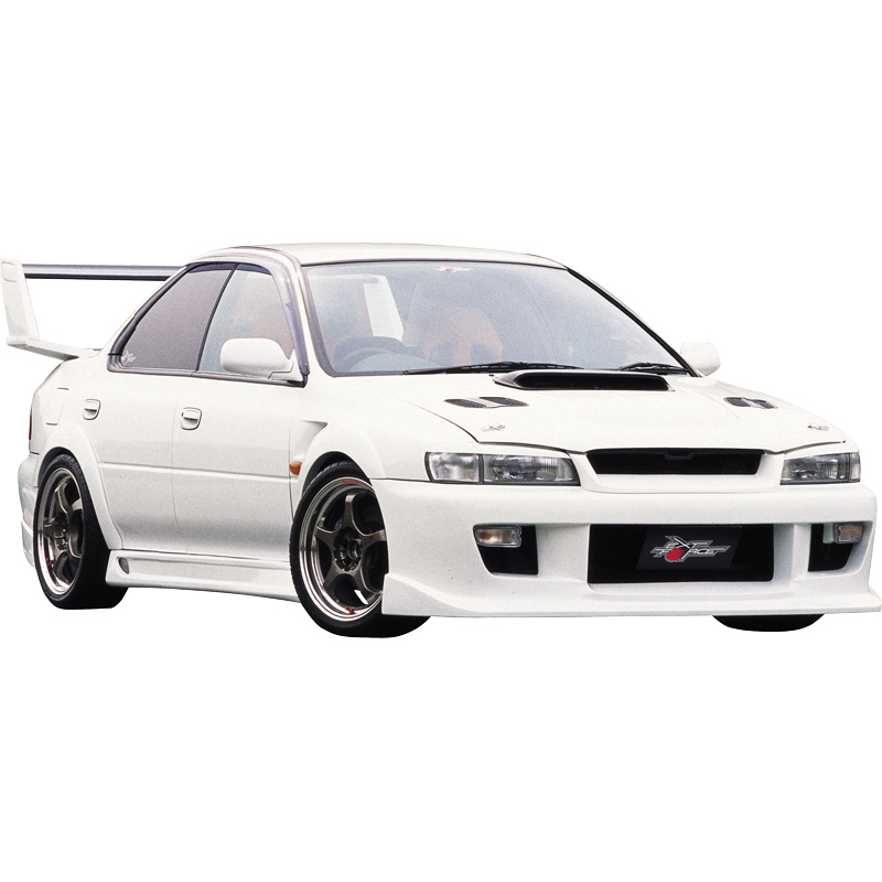 Chargespeed Voorspatborden  Subaru Impreza GC8
