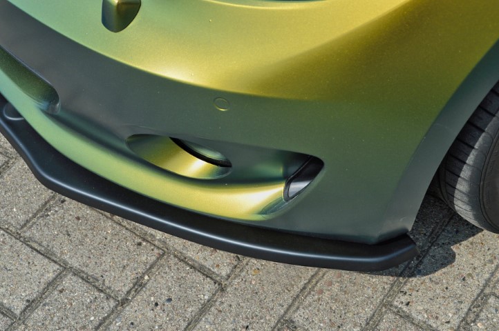 Voorspoiler lip voor BMW 1-Serie E82/E88 LCI 2011-2013