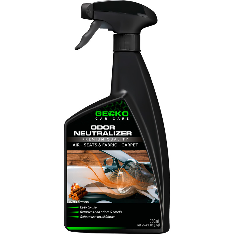 Gecko Geurneutralisator Amber Wood 750 ml